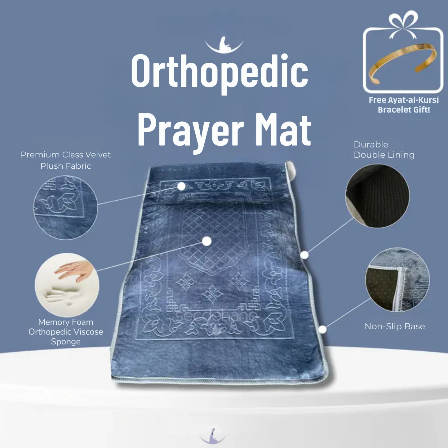 Orthopedic Prayer Mat